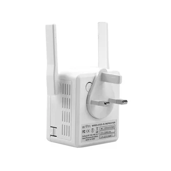 300Mbps Wireless Router WiFi Opakovač Siete Rozsah Expander Zosilňovač Bezdrôtový Prístupový Bod USB Nabíjanie Port pre Cestovanie/Hotel