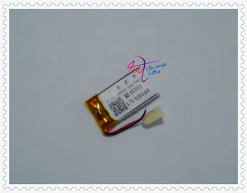 552035 polymer lithium batéria, 3,7 V 400MAH 552035