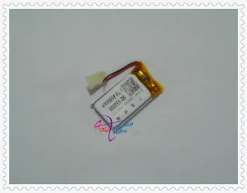 552035 polymer lithium batéria, 3,7 V 400MAH 552035