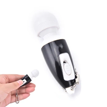Magic AV Prútik Upozorňuje Masér Stick Mini vibrátor Vajcia Guľky Klitorálny G-Spot Stimulators pre Ženy Masturbácia