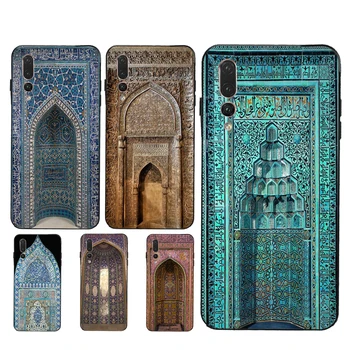 Moslimské Islamskej Mihrab Turecko Prípade Huawei Honor 8X 10i 9 10 20 Lite 7A Pro 7C 8A 9X 8C 8S Nova 5T Y6 Y9 Y7 2019
