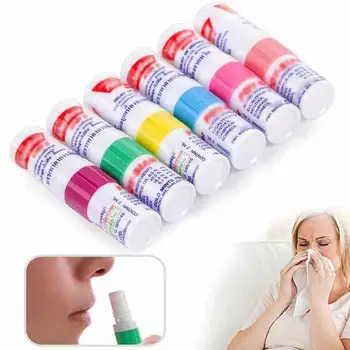 1pcs Thajsko Ba Xian Kadidlo Trubice Nos Mint Trubice Astma Osviežujúci Aroma Olejová Stick Mint Trubice Osviežujúci Mozgu Bar