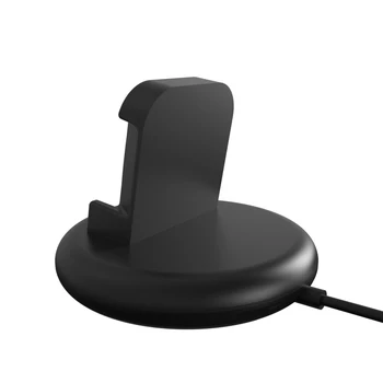 Nabíjací Dok Pre Fitbit Versa3/Zmysel pre Inteligentné Hodinky Nabíjačku Základňovej Stanice, Prenosné USB Sledovať Nabíjací Kábel Adaptéra