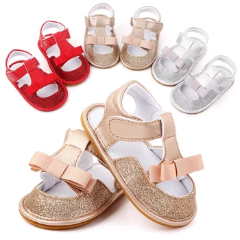 2020 Nové Princezná Detské sandále, Topánky, Mäkká Jediným Baby Girl sandále, Topánky