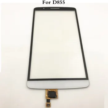 Dotykový Displej LG G3 D855 D850 Dotykový Displej Digitalizátorom. Vonkajšieho Skla Snímač Kódu Sledovania