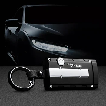 Auto JDM Upravené Kľúčové puzdro pre Honda Civic Accord, CR-V MESTE HRV JAZZ