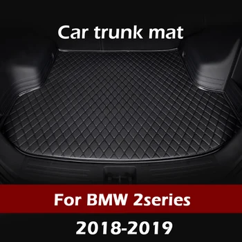 MIDOON Auto rohož batožinového priestoru pre BMW 2 séria CoupeCabriolet 2018 2019 cargo líniové koberec interiéru príslušenstvo kryt