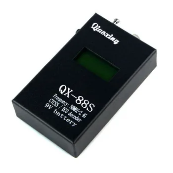 10pcs NOVÉ QX-88S Prenosné LCD Displej CTCSS/DCS Dekodér Frekvencia Počítadlo, Merač pre Rádio