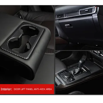 Dvere auta Anti-kop Nálepky Ochranný Kryt Nálepka Pre Mazda CX30 CX-30 2020 2019 Interiérové Úpravy Auto Dekorácie