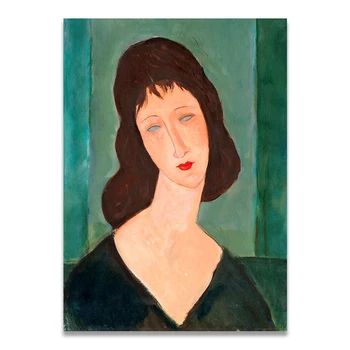 Klasické Amedeo Modigliani Picasso Umelecké Zbierky Abstraktné Plátno Tlačiť Maľovanie Plagátu na Stenu Obrázky Domova картины