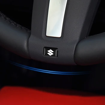 10PCS Auto Styling Epoxidové Živice Znak, Odznak LSticker Obtlačky Pre Suzuki Swift Jimny Swift Vitara Samurai, Grand vitara Sx4 Kizashi