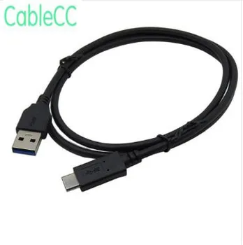 30 cm USB-C, USB 3.1 Typ C Samec na Štandardný Typ Muža Dátový Kábel pre Nokia N1 Tablet a Telefón & Macbook & Pevného Disku