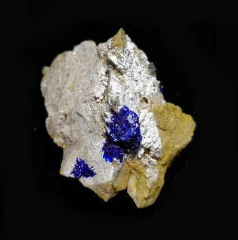 25g Prírodného Kameňa Azurite Minerálne sklo Vzor Domáce Dekorácie Z Qinglong Guizhou Čína A4-4
