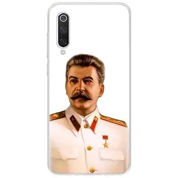 Ruský Stalin Zssr Kryt Telefónu Prípade pre Xiao Redmi Poznámka 9S 9 8 8T 7 6 Pro 6A 4X 7A 8A S2 5A 5 Mi 8 9 Lite Pro CC9 F1 Coque