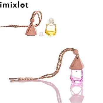 Imixlot Auto Parfum Prívesok Na Kosoštvorec Čistenie Vzduchu Prázdnu Fľašu Autá Veľkoobchod Príslušenstvo