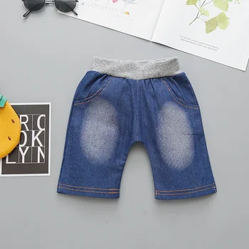 0-4Y Letné Baby Boy Oblečenie Set sa Letné T-Shirt Cartoon Deti, Chlapcov, Šaty, Šortky Oblek pre Deti, Oblečenie Džínsové Oblečenie