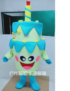 Narodeninové Torty Maskot Kostým Vlastné Maškarný Kostým Anime Cosplay Súpravy Mascotte Maškarný Karneval Kostým