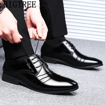 Formálne Obuv Muži Classic Oxford Topánky Pre Mužov Coiffeur Oblek, Topánky Pánske Šaty, Topánky, Luxusné Značky Zapatos De Vestir Para Hombre