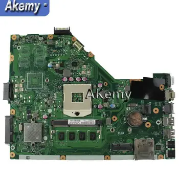 Akemy X55C 4GB RAM Pamäť Doske Pre Asus X55C X55CR X55V X55VD Notebook DDR3 základná doska 60-N0OMB1100-C01 Test
