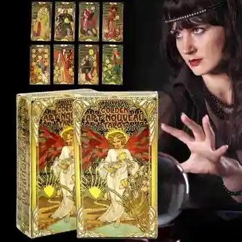 Crystal Angel Oracle Karty Odolné Dosky Tarot karty Strana Maľba Hry doskové hry, Karty Rodiny Krásne Tarot Entertainm P0G2