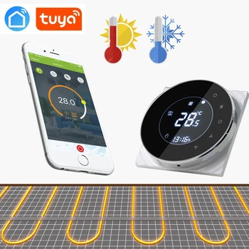 Tuya app WiFi inteligentný termostat regulátor teploty pre elektrické podlahové kúrenie s Alexa Domovská stránka Google