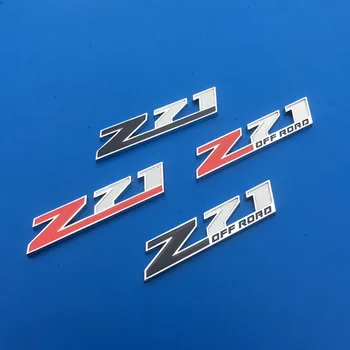 1 KS 3D kovov Z71 OFF ROAD batožinového priestoru Znak Odtlačkový Odznak Auto nálepky Na Jeep, Volvo, Nissan racing Car Styling