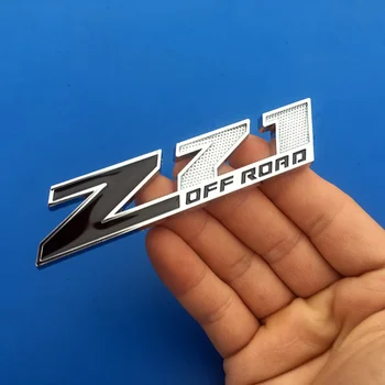 1 KS 3D kovov Z71 OFF ROAD batožinového priestoru Znak Odtlačkový Odznak Auto nálepky Na Jeep, Volvo, Nissan racing Car Styling