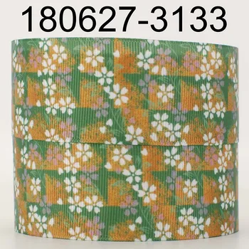 10yards - rôzne veľkosti -Japonský vytlačené grosgrain - stuha Japonských kvetov pásky - Krásne,Roztomilý páse s nástrojmi