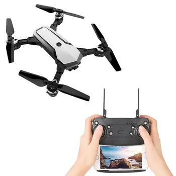 Skladacia Drone S fotoaparát 5MP kvalite 1080P WIFI FPV RC Vrtuľníky 15 min FlightTime RTF RC Quadcopter 1800mah batériu, Lietadlá, hračky