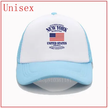 New York - americké Vlajky slamený klobúk ženy letný klobúk žena, kovboj hatswomen klobúky, slnečné clony pre womencaps pre mužov baseball