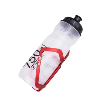 Prenosné 750 ml Veľkú Kapacitu Vonkajšie Cyklistické Športové Fľaše Nepresakuje Fitness Cup Opakovane Pitnej Vody Fľašu, jazda na Bicykli