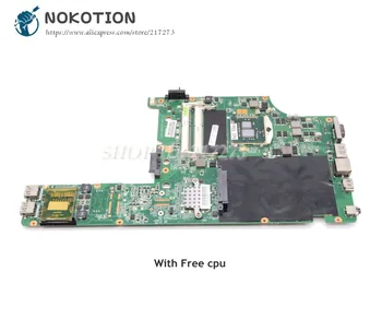 NOKOTION 63Y2130 04W4450 základná Doska Pre Lenovo Edge E40 Notebook Doske DAGC5AMB8H0 HM55 pamäte DDR3 Zadarmo CPU