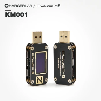 ChargerLAB NAPÁJANIA Z USB PD Tester Napätia Prúd Dual Typ-C Nástroja KM001 Pro