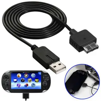 Inteligentný Náramok Nabíjačka Pre Sony PS Vita Synchronizáciu Údajov Nabíjačku USB Nabíjací Kábel Viesť PSV PSP Vita Plnenie Dátového Kábla