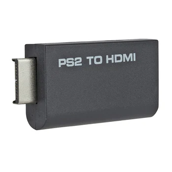 HDMI Video Converter AV Adaptér 3,5 mm Audio Výstup pre HDTV Monitor HDTV, Podpora 480i 576i 480P projektor