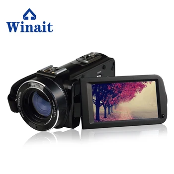 2017 najnovšie max 24mp kompaktná digitálna videokamera HDV-Z20 1080P full HD s 3.0