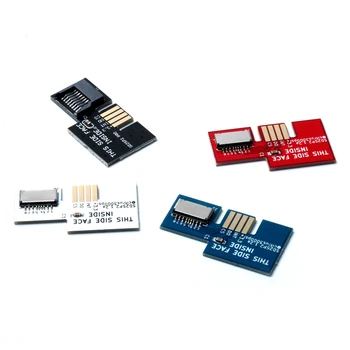 Pre Nintend NGC SD2SP2 Adaptér, Podpora Sériového Portu, 2 Profesionálne Micro SD Adapter TF Card Reader SD2SP2 SDLoad SDL Adaptér