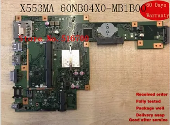 Notebook Doske Pre Asus X553 X553MA X553M Doske Doske PRÁCE (POŠKODENÝ) 60NB04X0-MB1B00