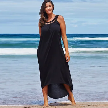 Ženy Voľné Oblečenie Pre Voľný Čas Na Pláži, Plážové Oblečenie Nosiť Bikiny Zakryť Kaftan Dámy Maxi Šaty Sundress Vestidos Mujer