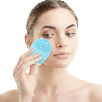 Nepremokavé Elektrické Facial Cleanser kozmetika Nástroj Masáž Tváre Kefa Kože pre Domácnosť Zdravá Starostlivosť o Tvár Dodávky