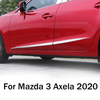 Pre Mazda 3 Axela 2020 Strane Tela Sklon Dekorácie Výbava Nehrdzavejúcej Ocele