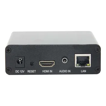 H. 264 Video Stream IPTV HDMI Encoder 1080P Nízke Lantency Vysielač Kamera Ip Vmix OBS Wowza Youtube Facebook
