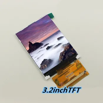 3.2 palcový TFT farebný displej HD s dotykový panel ILI9341 1.0 mm 37PIN 320*240 LCD displej