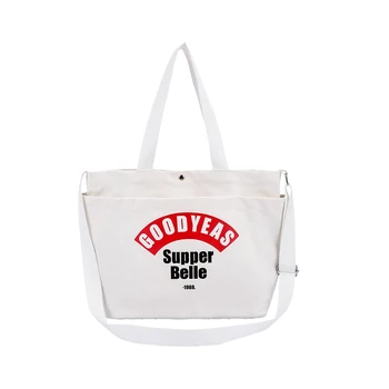 Tašky pre ženy kabelka dizajnér 2020 nové divoké širokopásmové Messenger taška na bežné veľkú kapacitu ramenný plátené tašky