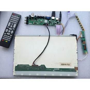 Držiak Pre N150P3-L02/N150P3-L04 Digitálny HDMI Panel Regulátora rada diaľkové VGA USB, AV 1400X1050 DVB-C DVB-T 1 CCFL LCD 30pin 15