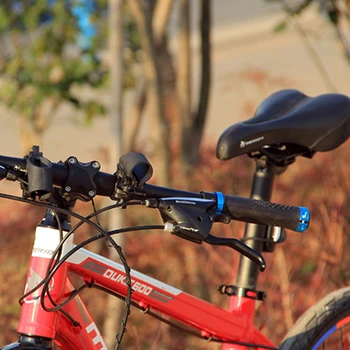 Ergonomická Gumová MTB Horský Bicykel Bicykel Riadítka Rukoväte Cyklistické Lock-Na