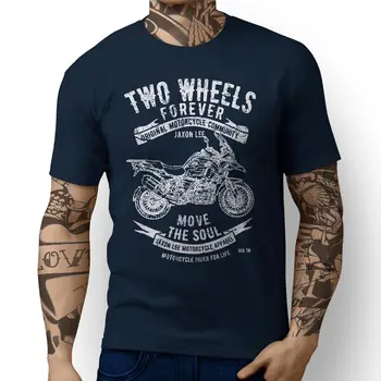 2019 Móda doprava Zadarmo Nemecko Klasické Motorky R1200RS Dobrodružstvo 2017 inšpiroval Motocykel Art design T-shirts Tee tričko