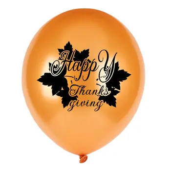 12inch Javorový List Latexové Balóny Happy Vďakyvzdania Dekorácie Anniversaire Deti Hélium Vzduchu Ples Svadobné Balónikov Strana Dodávky