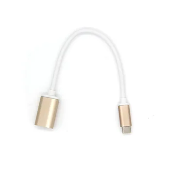 Vysoká kvalita USB3.1 Typ C Údajov Line Prenos High Speed Type-C Mužov a Žien USB 3.0 OTG USB prepojovací Kábel 0,2 m/20 cm
