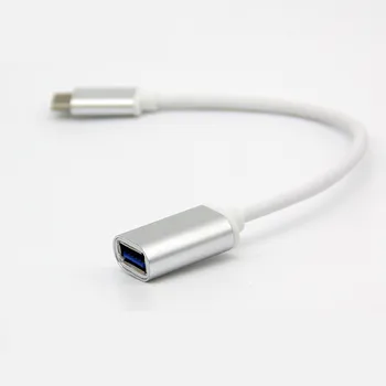 Vysoká kvalita USB3.1 Typ C Údajov Line Prenos High Speed Type-C Mužov a Žien USB 3.0 OTG USB prepojovací Kábel 0,2 m/20 cm